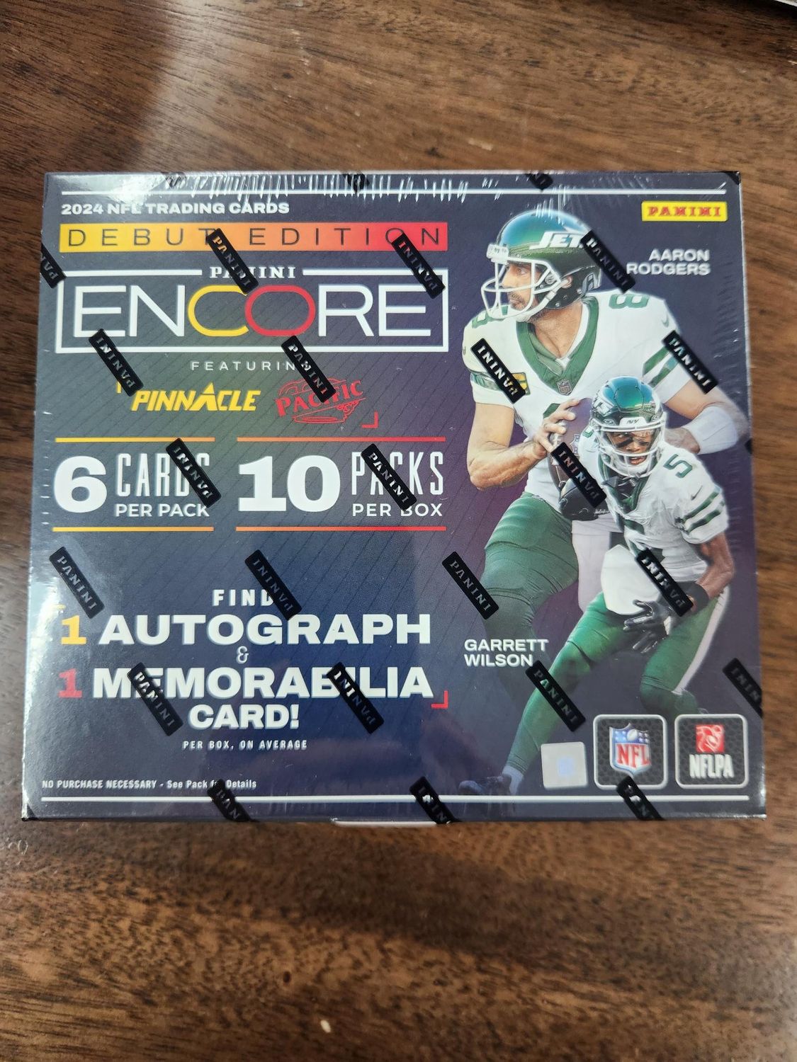 Hobby Box: 2024 Debut Edition Panini Encore Football