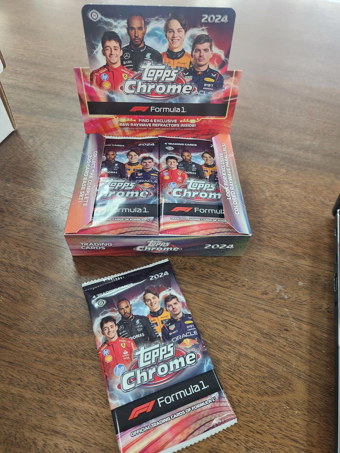 PACK: Topps Chrome Formula 1 Qualifying Lap