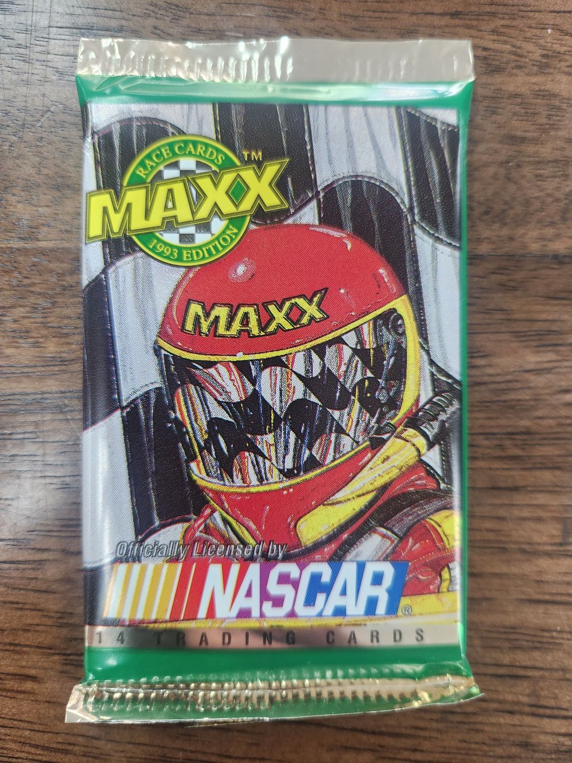 Vintage Pack: 1993 MAXX Race Cards Nascar