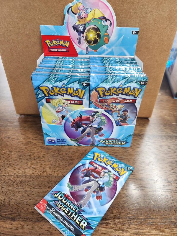 Pack: Pokémon Journey Together Booster Pack