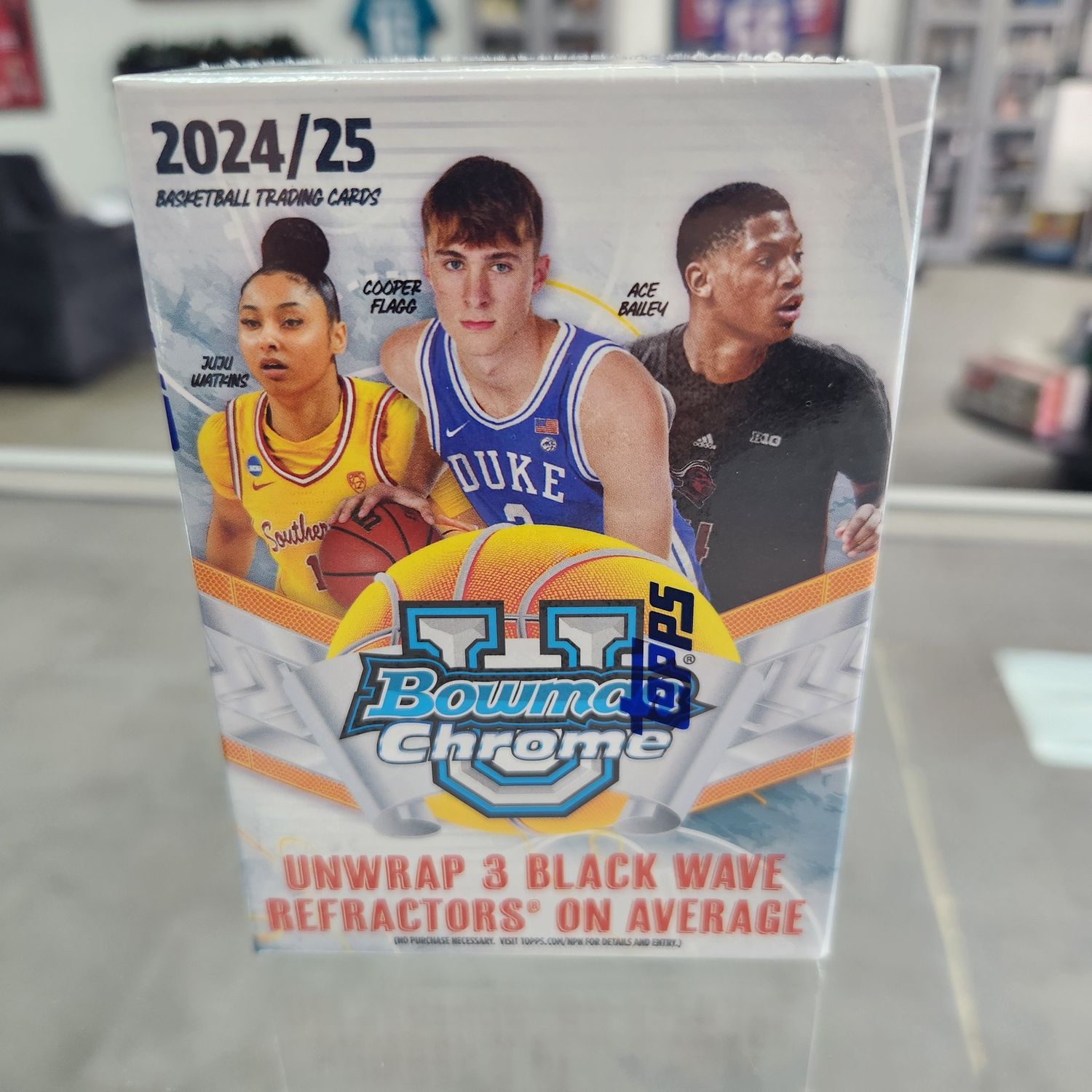 2024-25 Bowman U Chrome Basketball Value Blaster Box