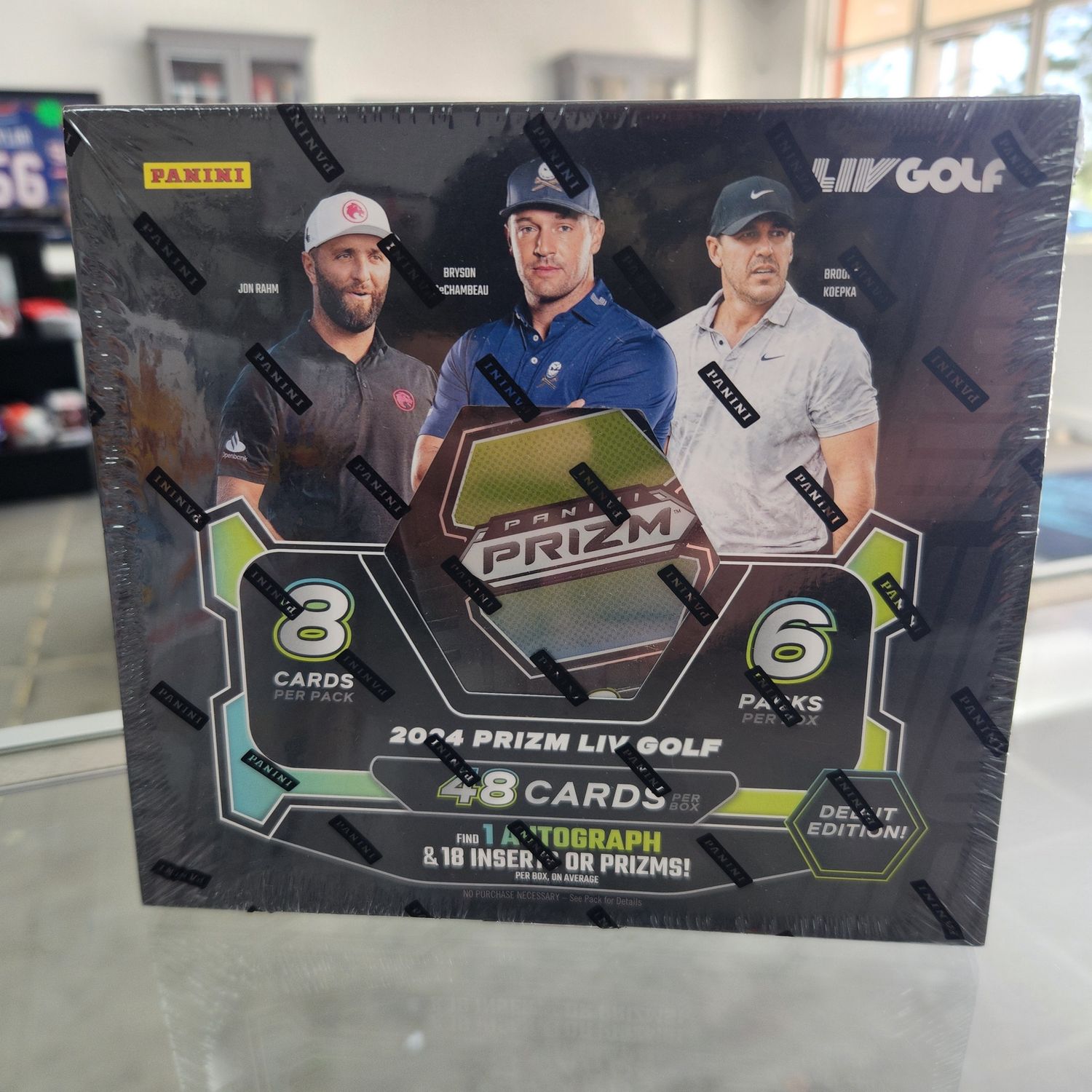 2024 Prizm LIV Golf Hobby Box