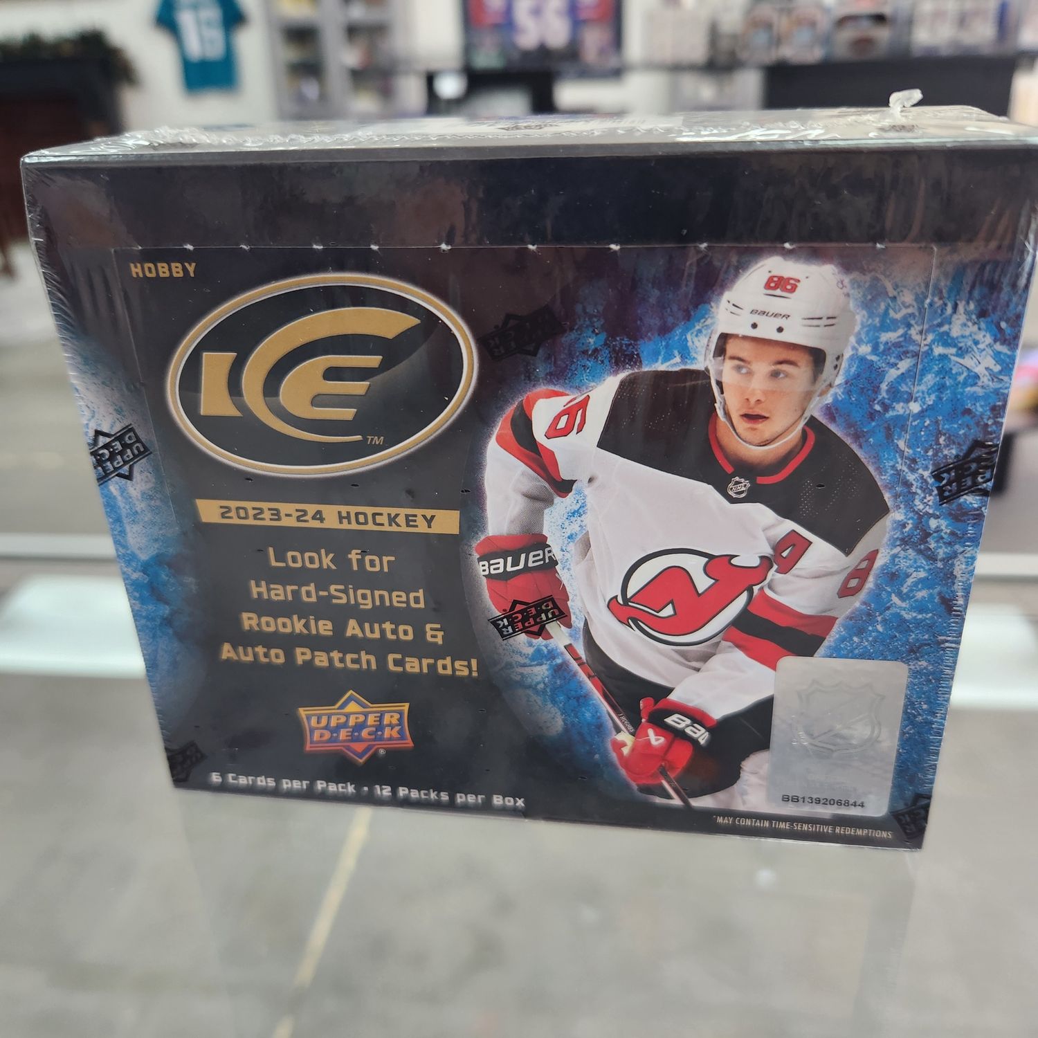 2023-24 Upper Deck ICE Hockey Hobby Box