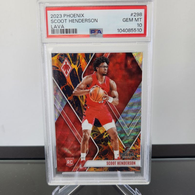 2023-24 Phoenix Scoot Henderson LAVA PSA 10