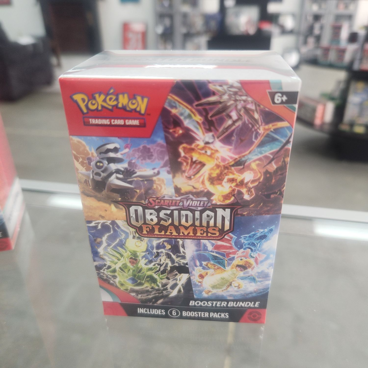 Obsidian Flames Pokemon Booster Bundle box