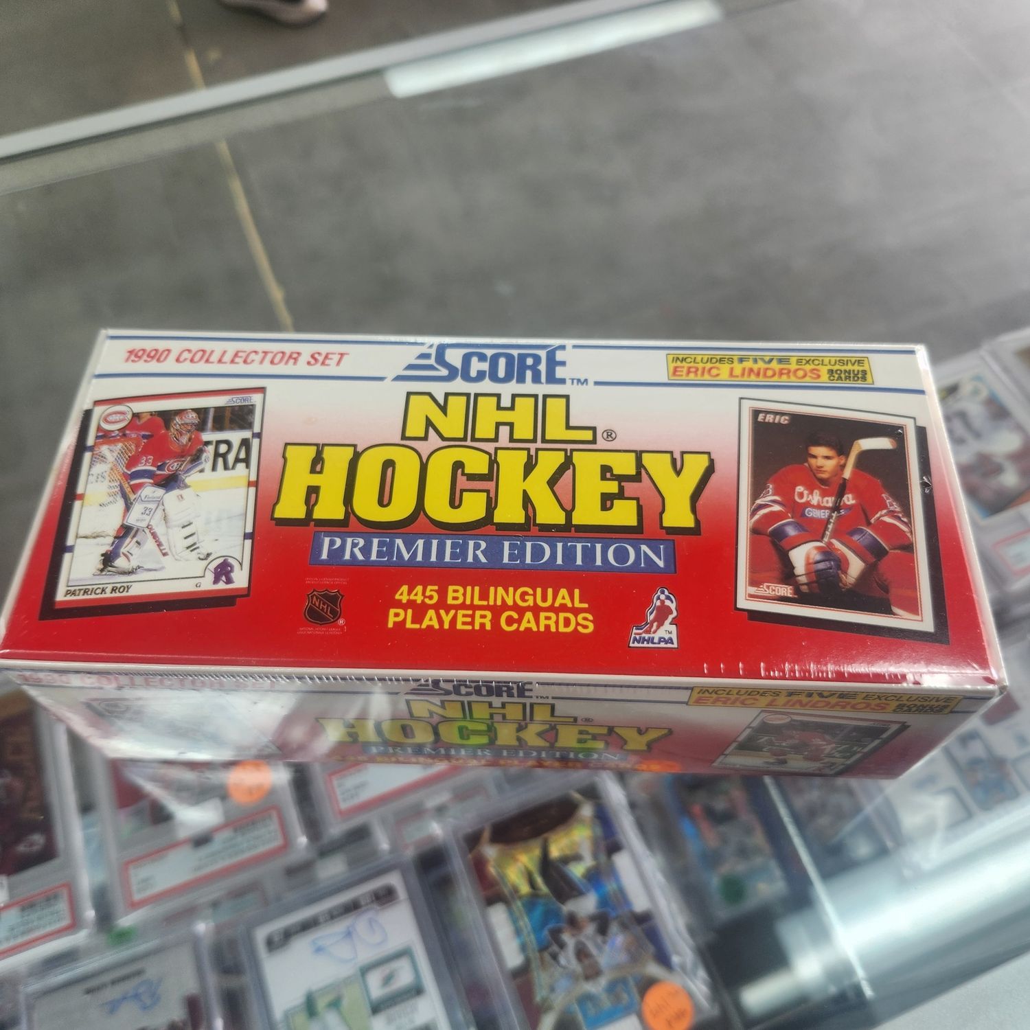 1990 Score NHL Hockey Premiere Edition
