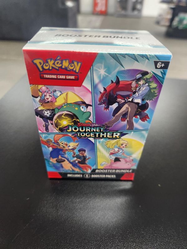 Journey Together Booster Bundle Pokemon