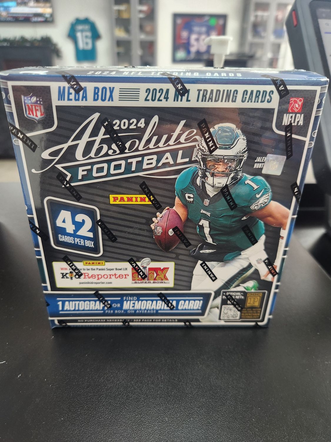 2024 Absolute Football Mega Box
