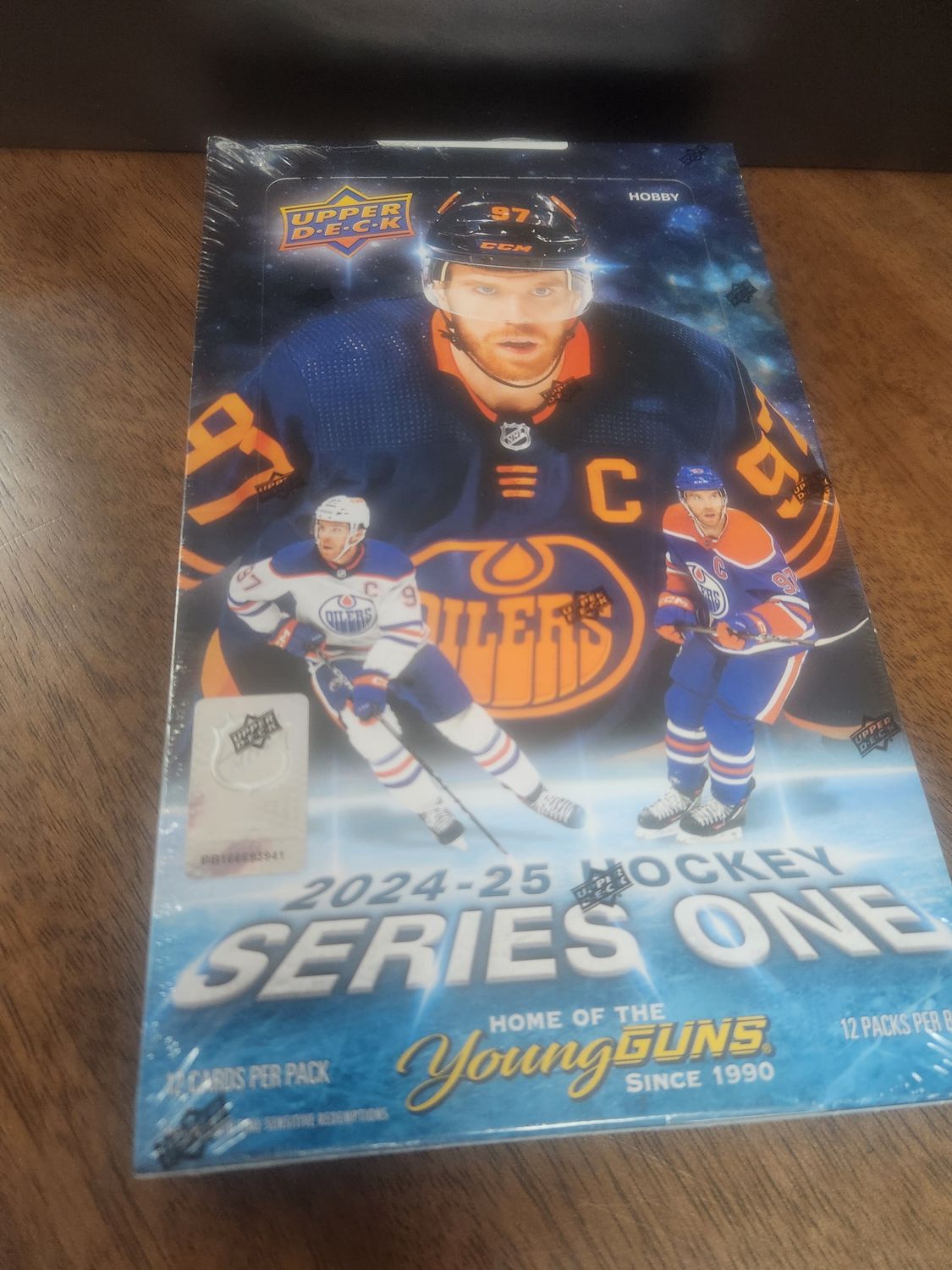 BOX: 2024-25 Upperdeck Series One Hockey Hobby Box