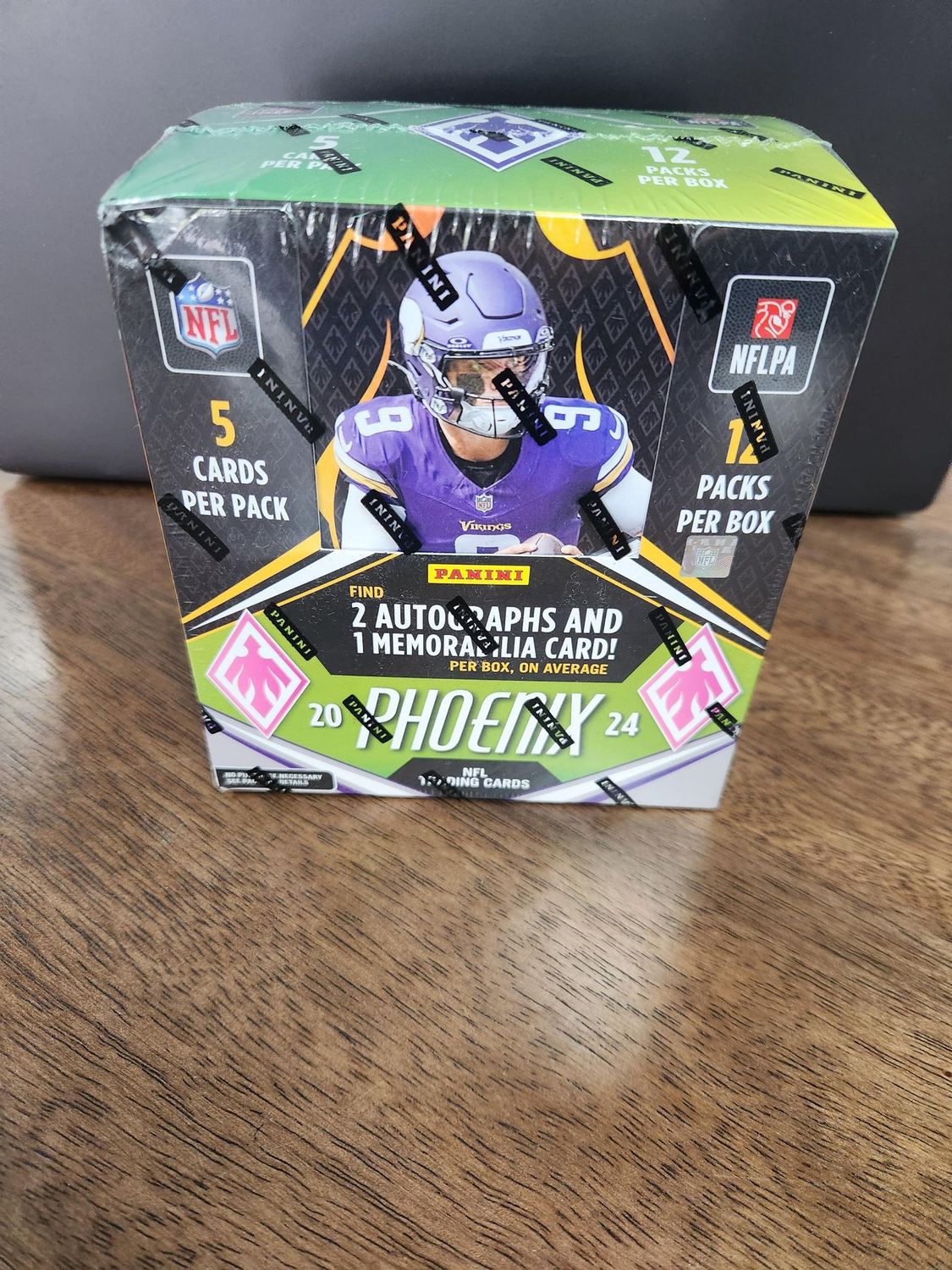 2024 Phoenix Football Hobby Box