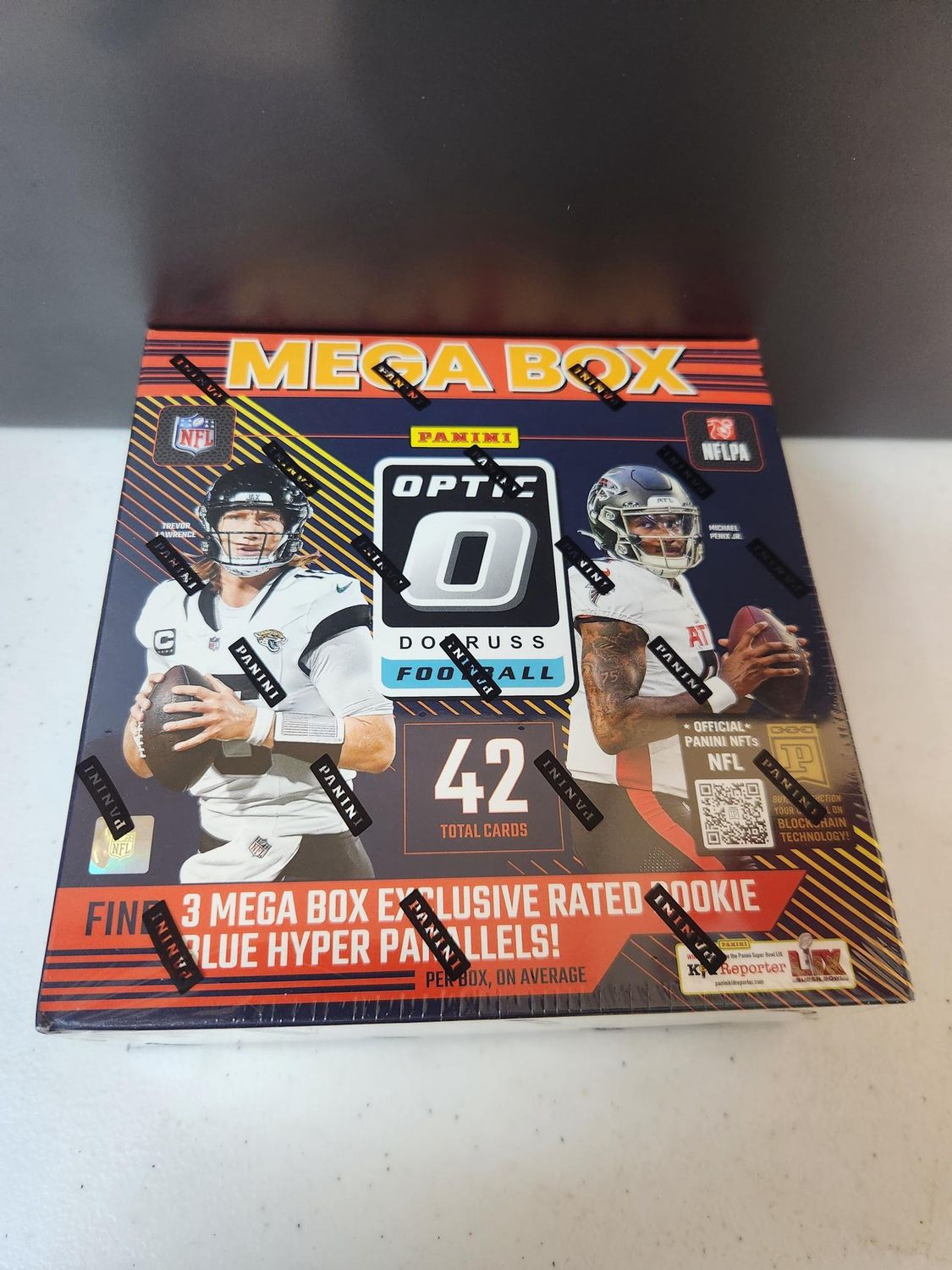 2024 Optic Football Mega Box