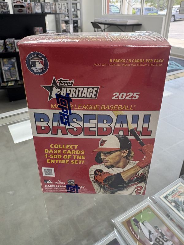 2025 Heritage Baseball Blaster Box