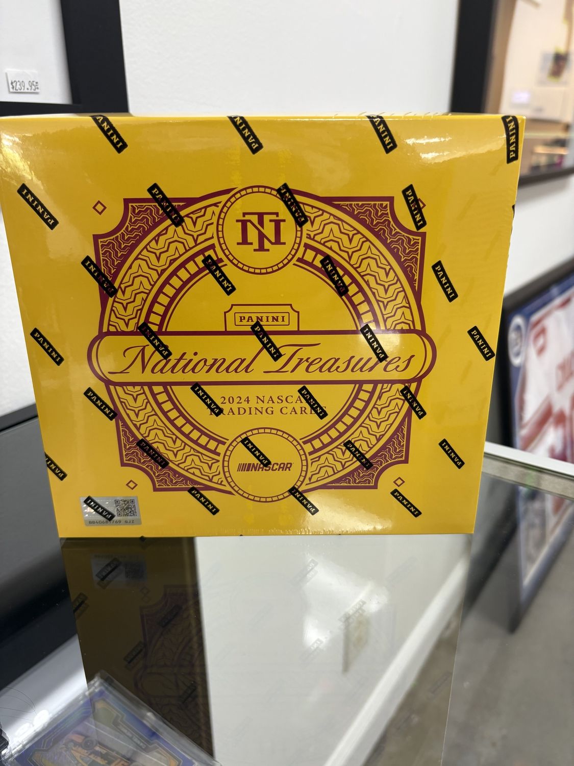 2024 National Treasures Racing Hobby Box