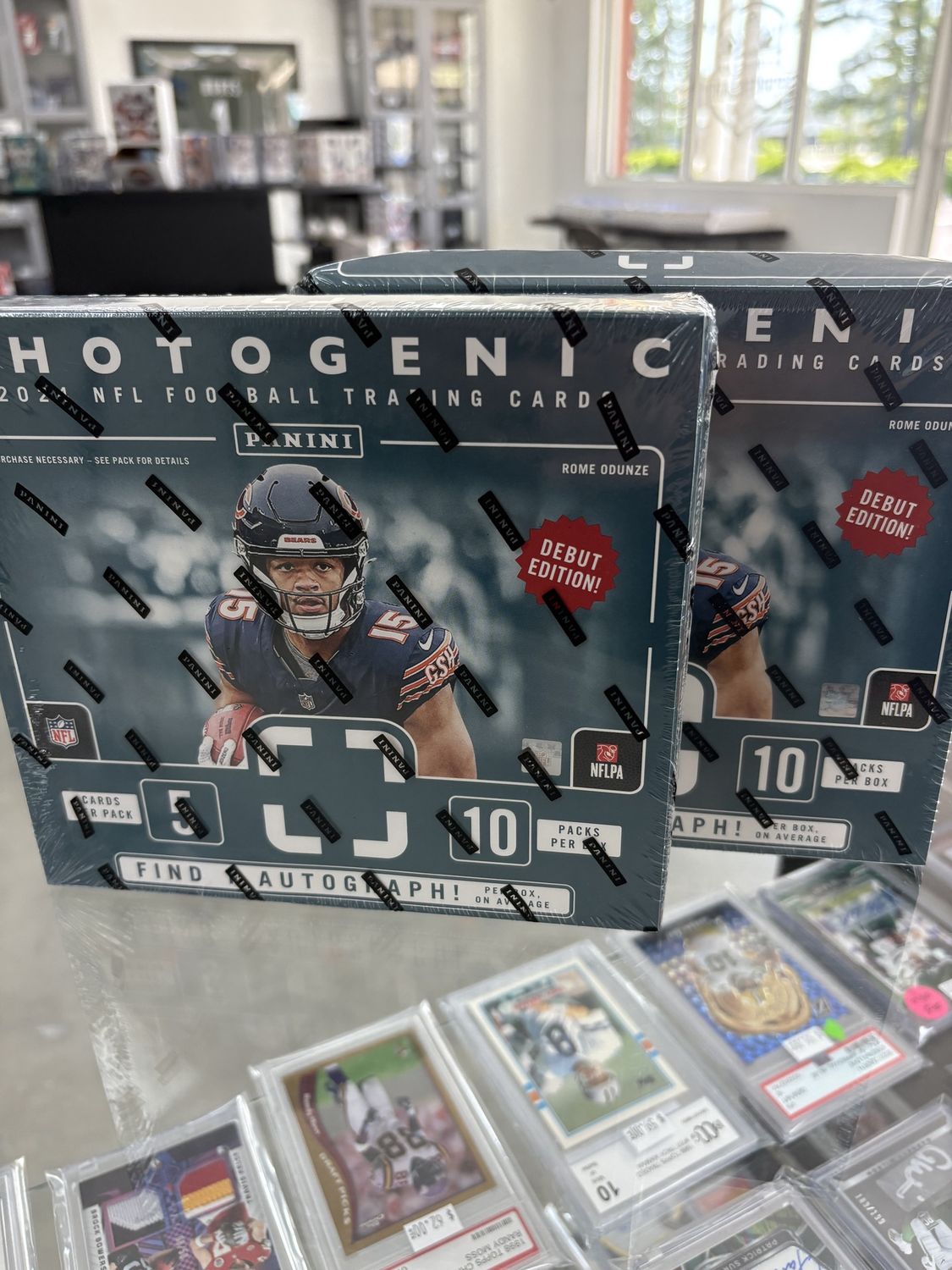 2024 Photogenic Football Hobby Box