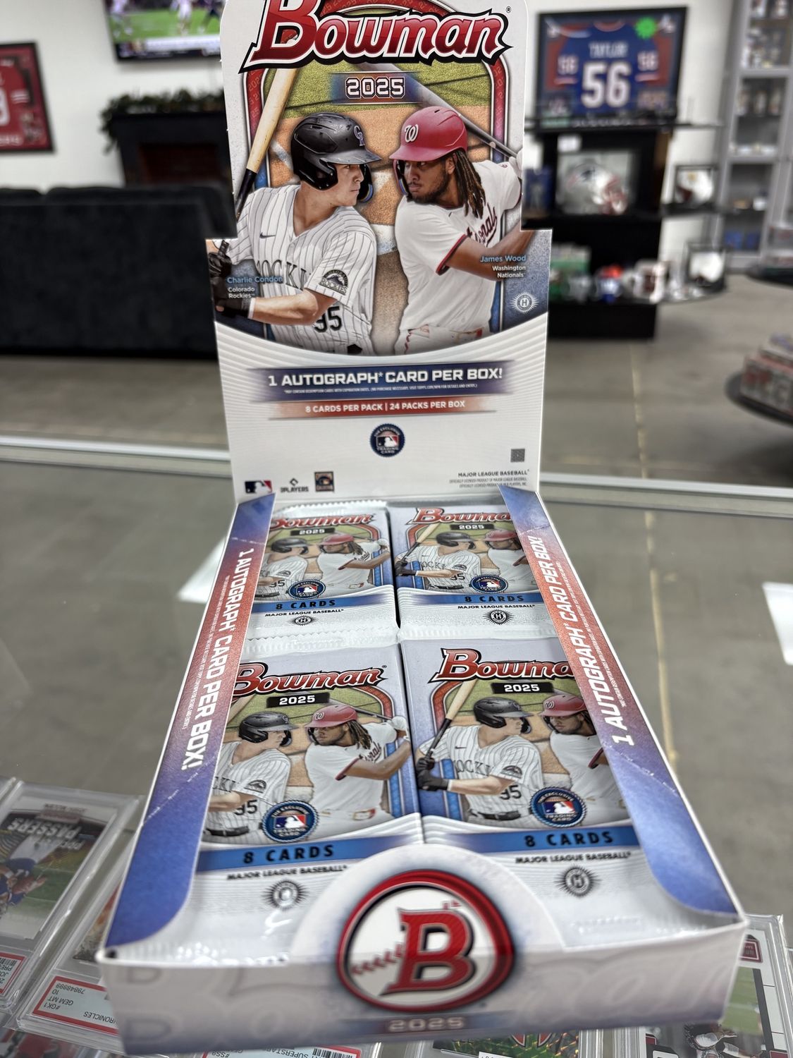 PACK:  2025 Bowman Baseball Hobby Pack