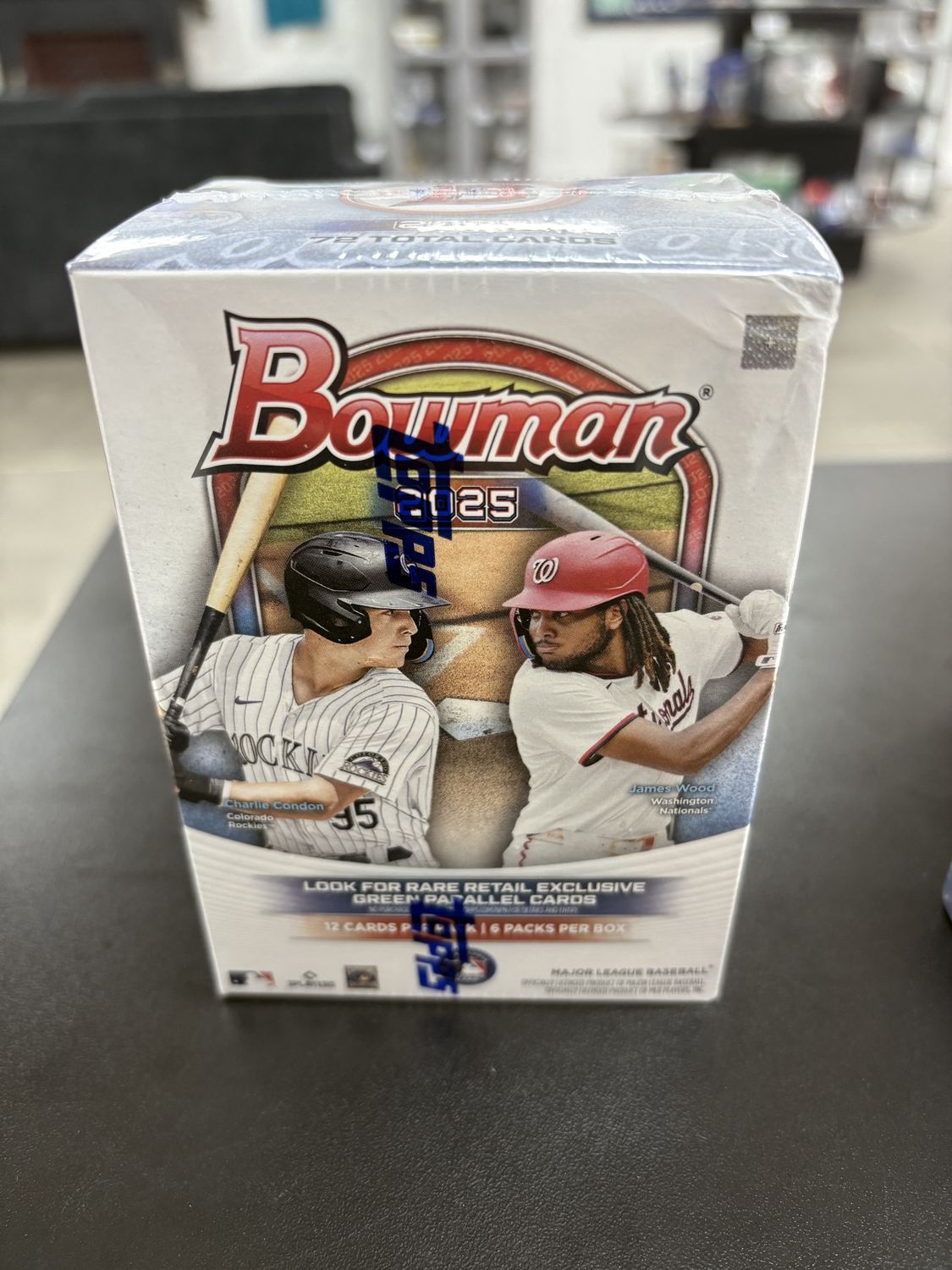 2025 Bowman Baseball Blaster Value Box
