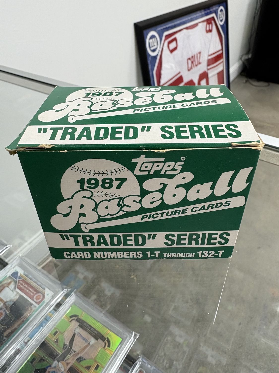 1987 Topps Traded Set