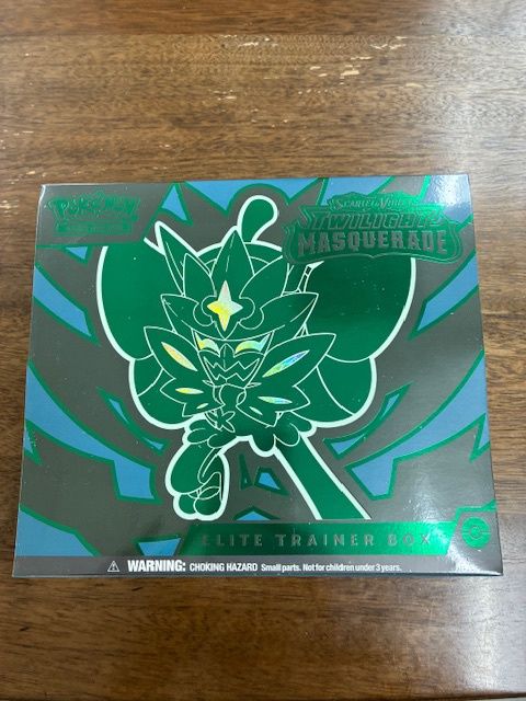 Pokemon twilight masquerade ETB elite trainer box