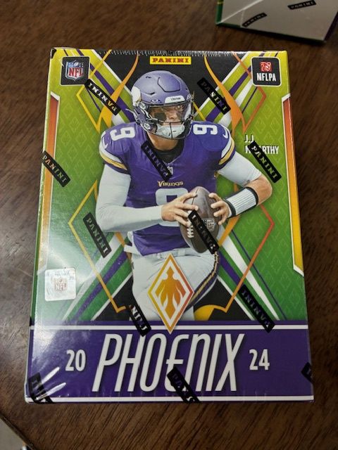 2024 Phoenix Football Blaster Box