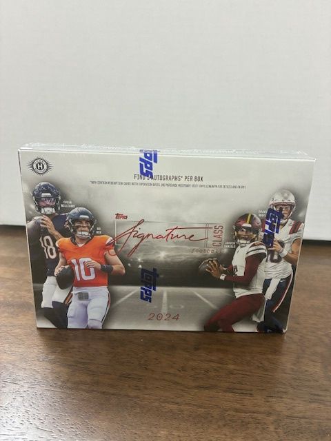 Hobby Box: 2024 Topps Signature Football