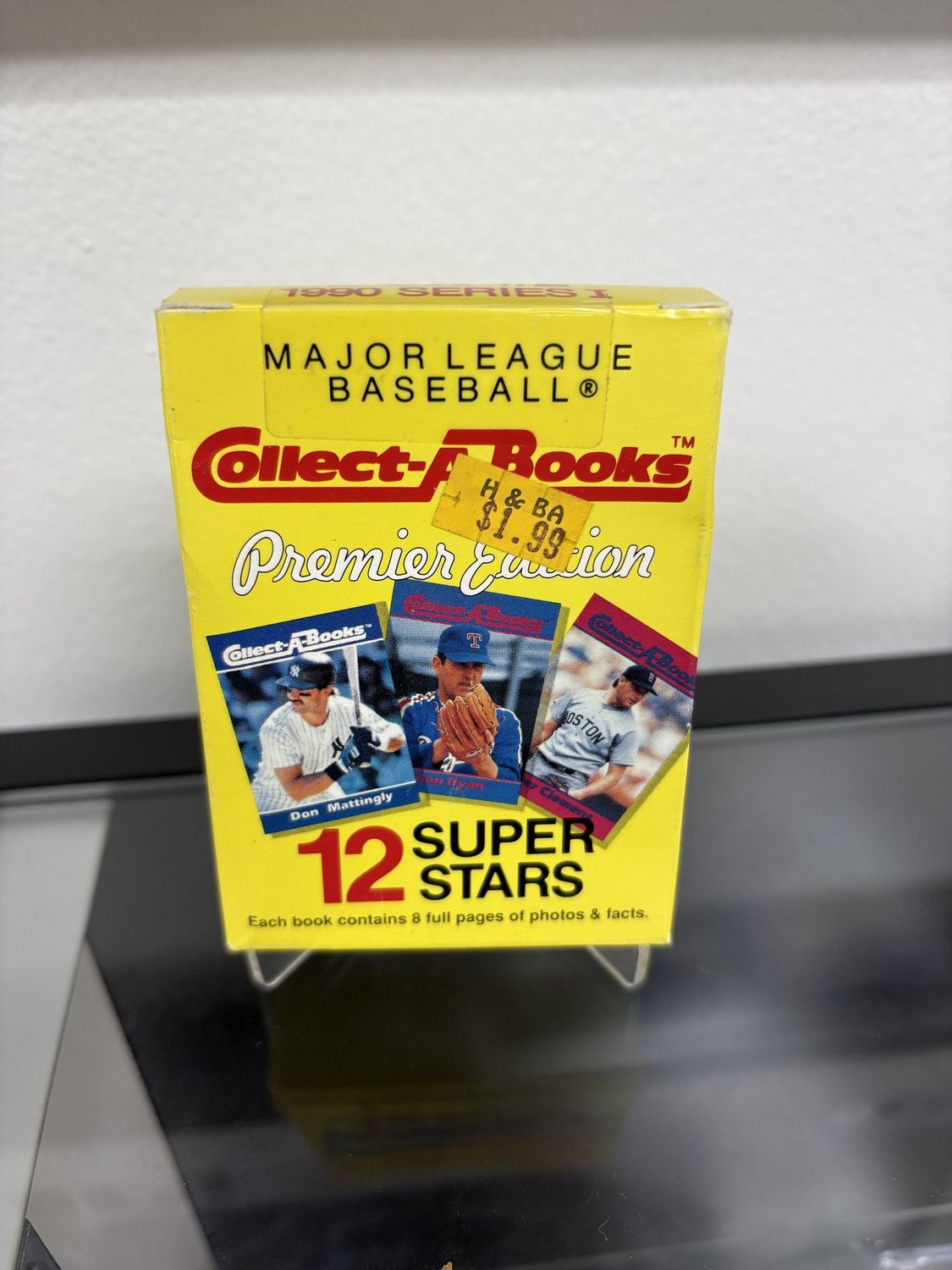 1990 Collect a Book Premier Edition card set BOX #2 Series 1