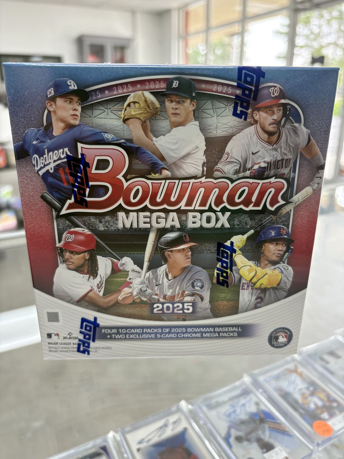 2025 Bowman Baseball Mega Box
