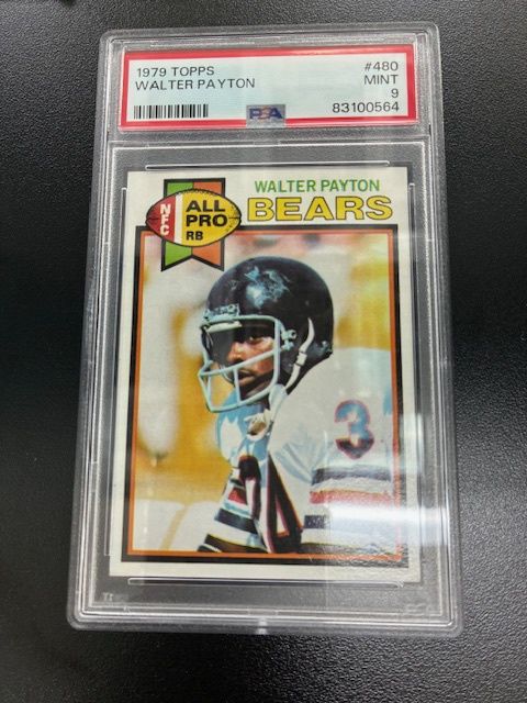 1979 Topps Walter Payton PSA 9 MINT #480