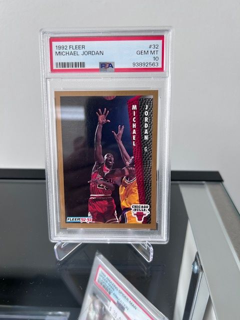 1992 Fleer Michael Jordan #32 PSA 10 GEM MT