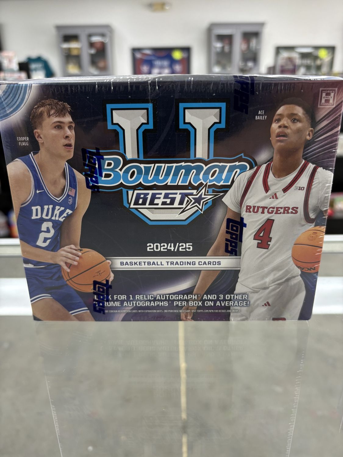 2024-25 Bowman U Best Basketball Hobby Box