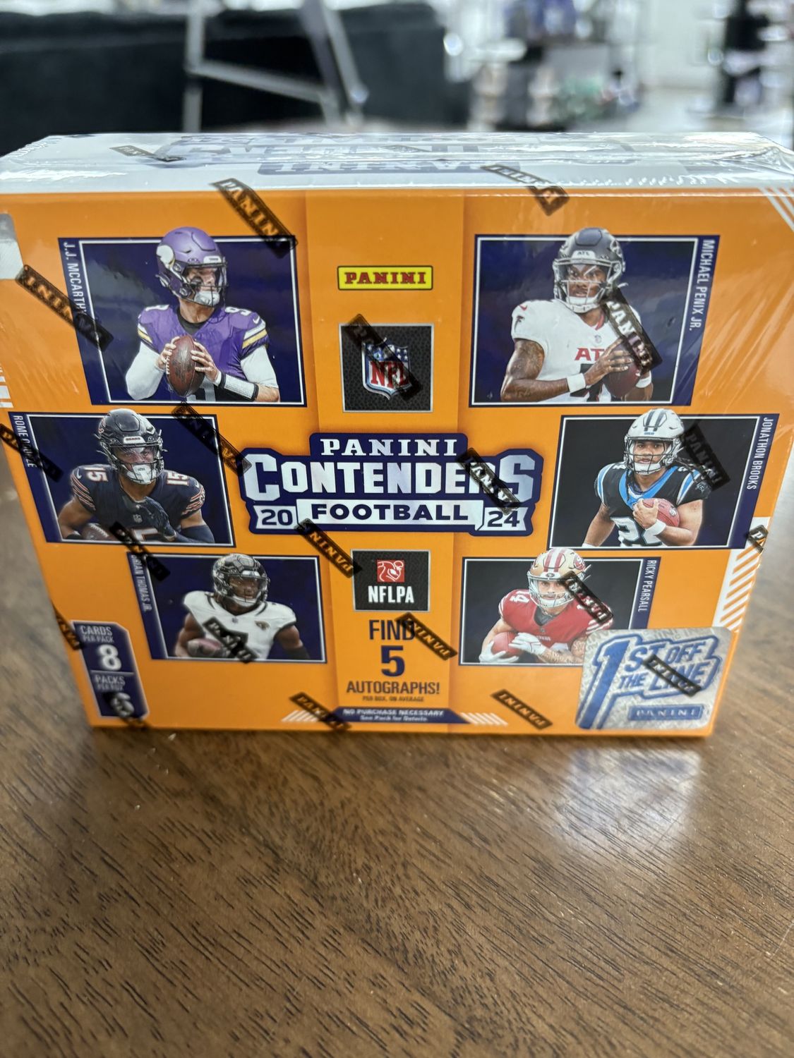 1st Off the Line 2024 Panini Contenders Football Hobby