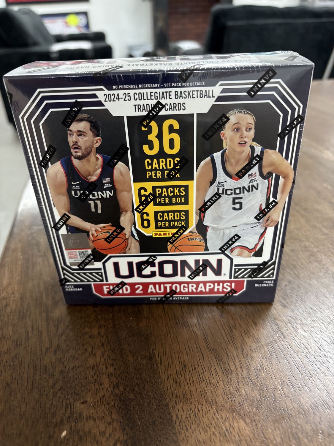 2024-25 UCONN Basketball Hobby
