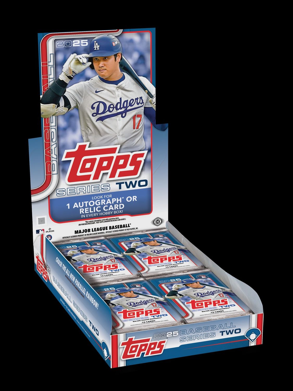 PACK : 2025 Topps Series 2 Hobby PACK