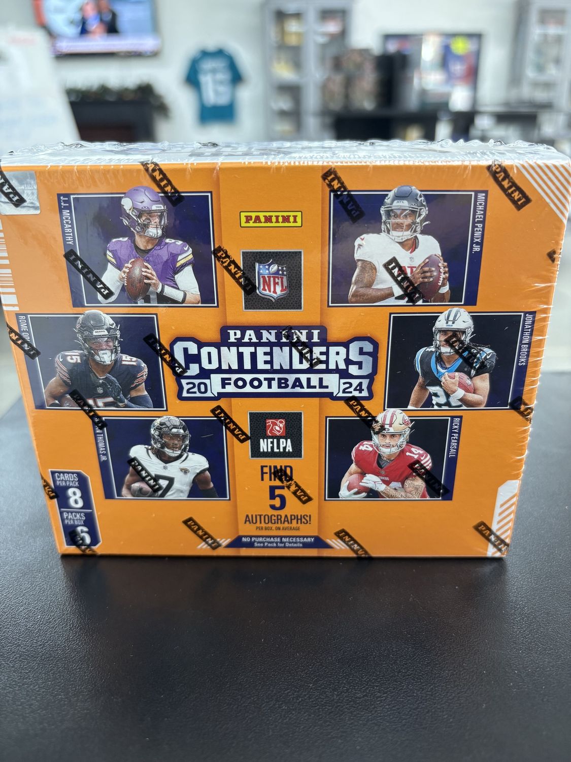 2024 Contenders Football Hobby Box
