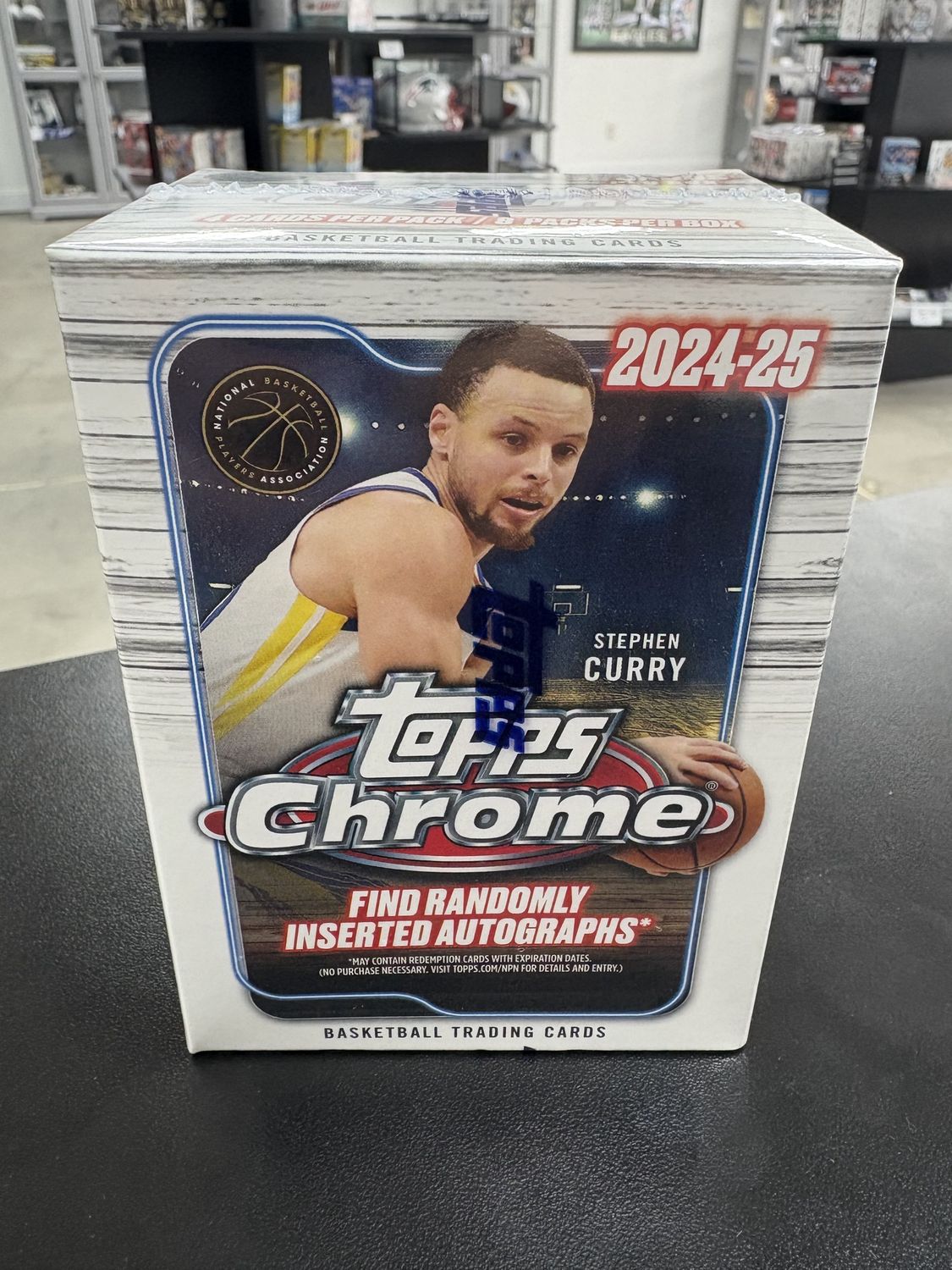2024-25 Topps Chrome Basketball Blaster Value Box