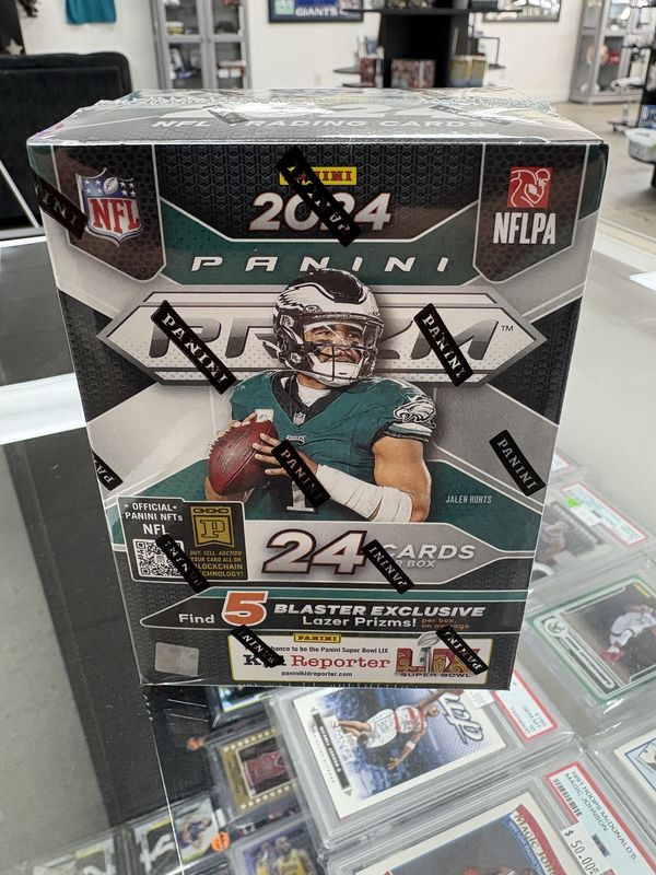 2024 Prizm Football Blaster Box