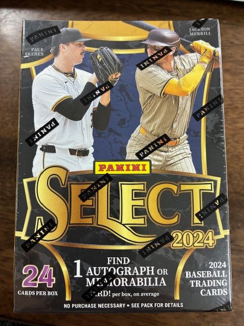 2024 Panini Select Baseball Blaster Box