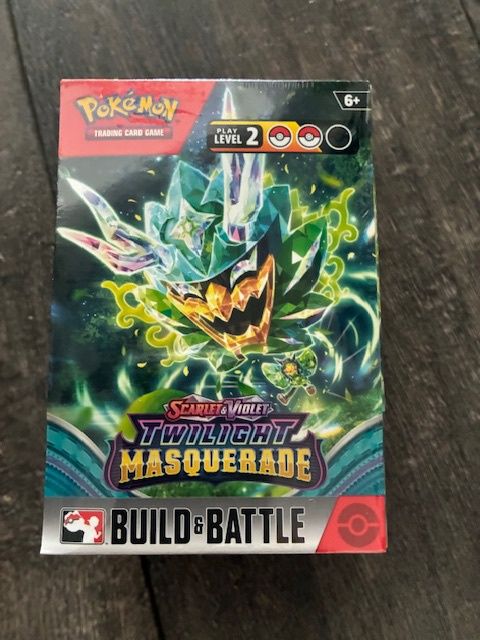 Pokémon Twilight Masquerade Build &amp; Battle