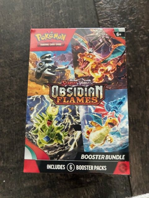 Pokemon Obsidian Flames Booster Bundle