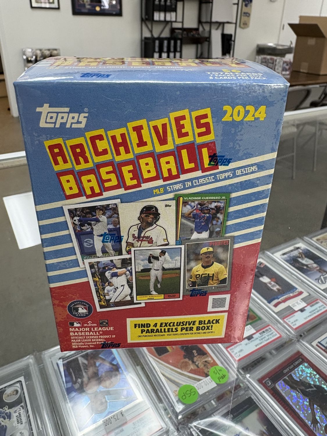 2024 Topps Archives Baseball Value Blaster Box