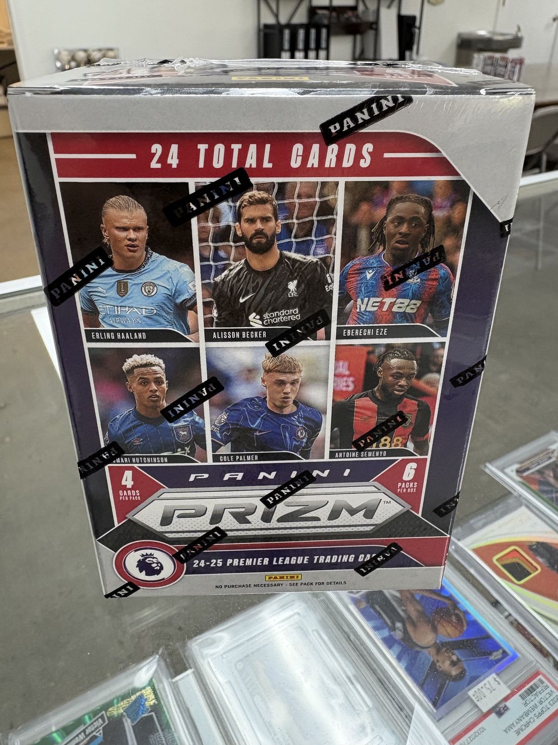 2024-25 Premier League Prizm Soccer Blaster Box