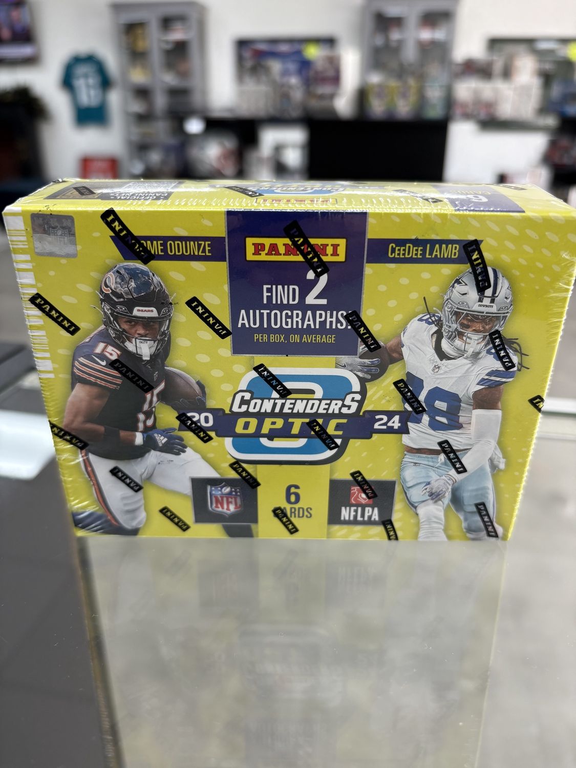 2024 Contenders Optic Hobby Box