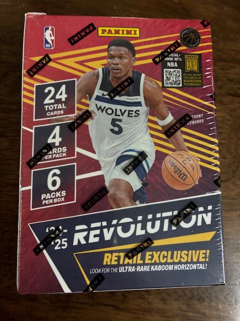 Blaster Box 2024-25 Revolution Basketball