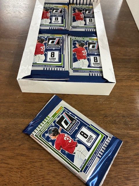 PACK 2025 Donruss Baseball Hobby Pack