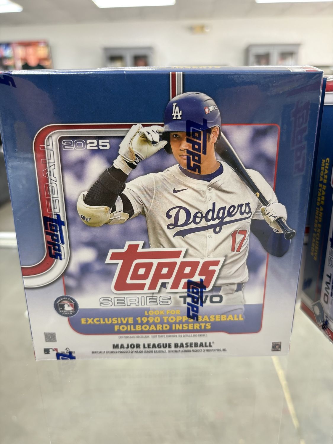2025 Topps Series 2 Baseball Mega box