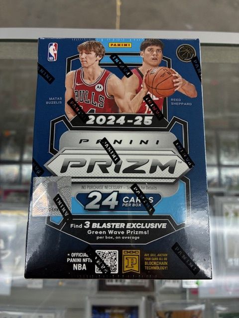 2024-25 Prizm Basketball Hobby Blaster Box