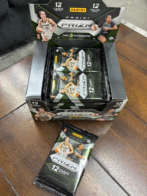 Hobby Pack WNBA Panini Prizm Basketball 2024