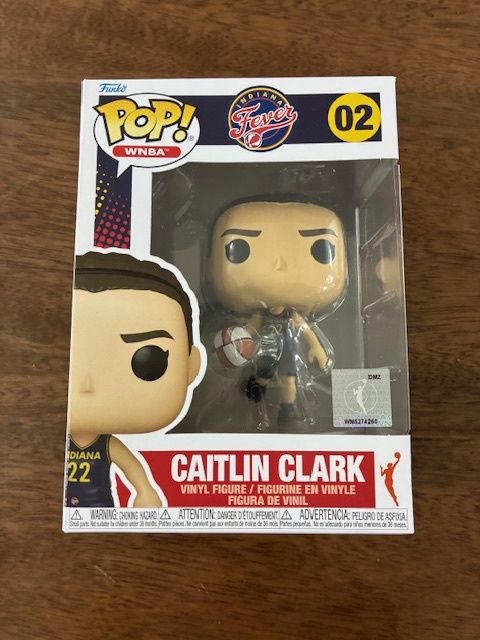 Funko Pop WNBA Caitlin Clark Indiana Fever 02