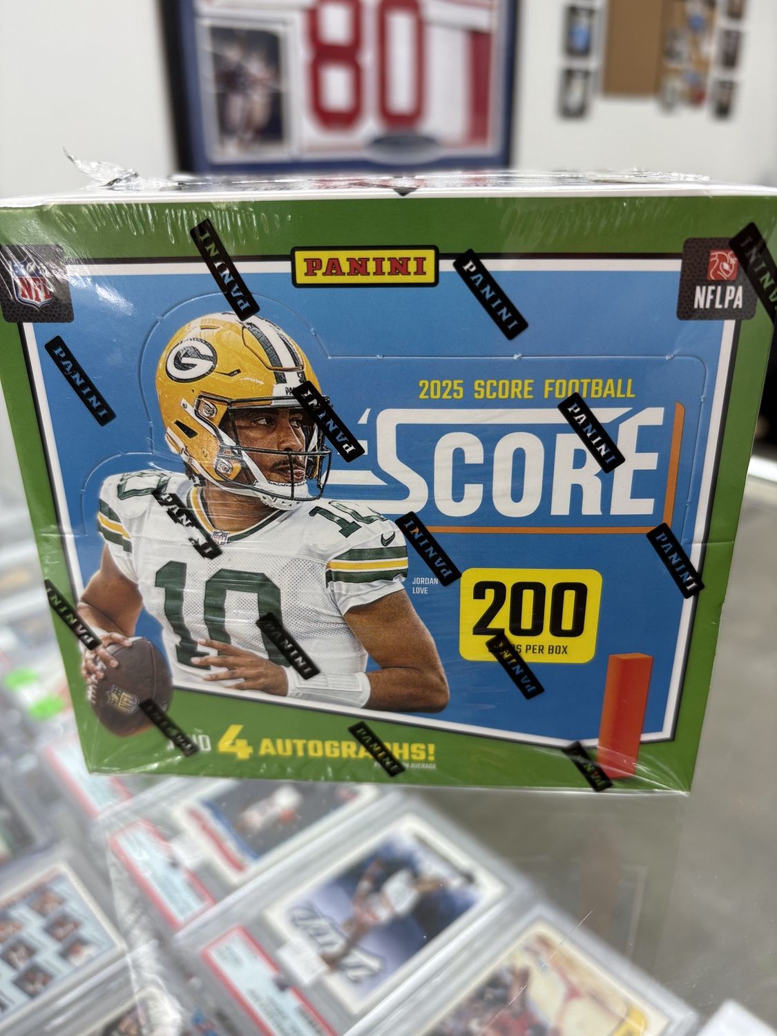 2025 Score Football Hobby Box