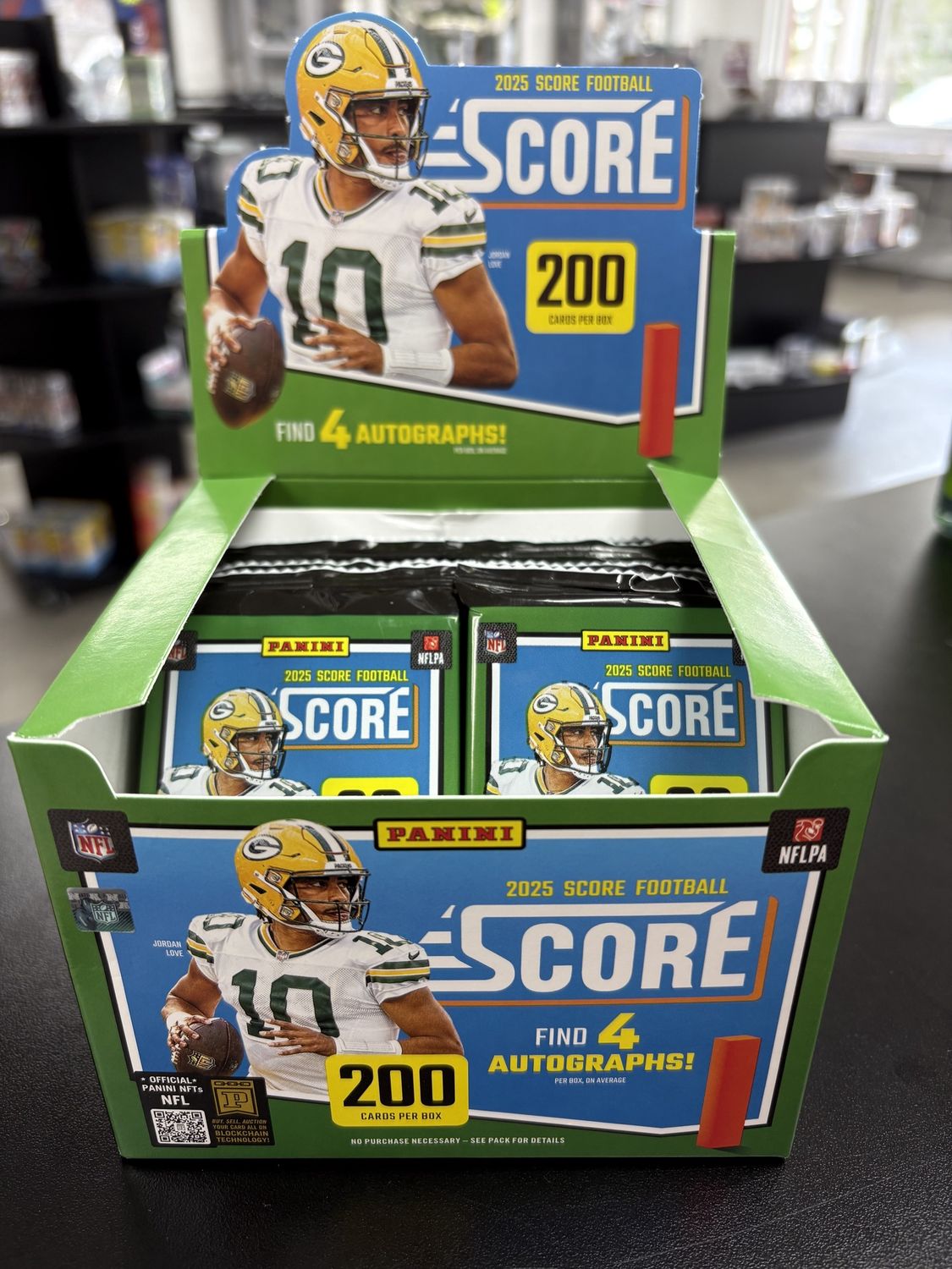Pack : 2025 Score Football Hobby Pack