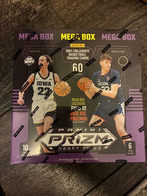 BOX: 2024 Panini Prizm Basketball Draft Picks Mega Box